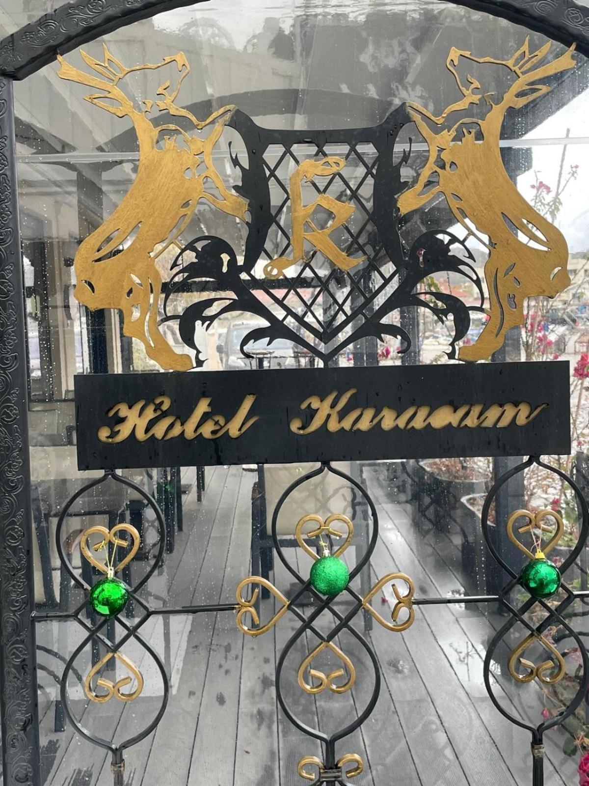 Hotel Karacam Фоча Экстерьер фото